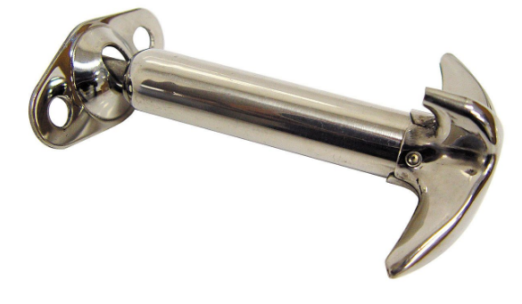 Hood Latch Stainless. 32 Ford Car & 32-34 Pickup.